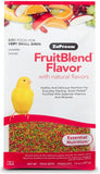 ZuPreem FruitBlend Flavor with Natural Flavors Bird Food for Very Small Birds - 14 oz