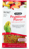 ZuPreem FruitBlend Flavor with Natural Flavors Bird Food for Small Birds - 14 oz