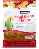 ZuPreem FruitBlend Flavor with Natural Flavors Bird Food for Small Birds - 14 oz