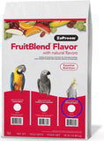 ZuPreem FruitBlend Flavor with Natural Flavors Bird Food for Medium Birds - 2 lb