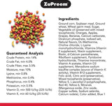 ZuPreem FruitBlend Flavor with Natural Flavors Bird Food for Medium Birds - 2 lb