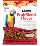 ZuPreem FruitBlend Flavor with Natural Flavors Bird Food for Large Birds - 3.5 lb