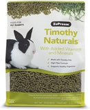 ZuPreem Timothy Naturals with Added Vitamins and Minerals Rabbit Food - 5 lb