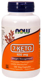 Now Supplements 7-Keto 100 Mg, 120 Veg Capsules