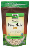 Now Natural Foods Pine Nuts Raw Organic, 8 oz.