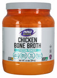 Now Sports Bone Broth Chicken Powder, 1.2 lbs.