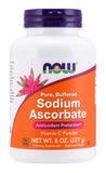Now Supplements Sodium Ascorbate Powder, 8 oz.